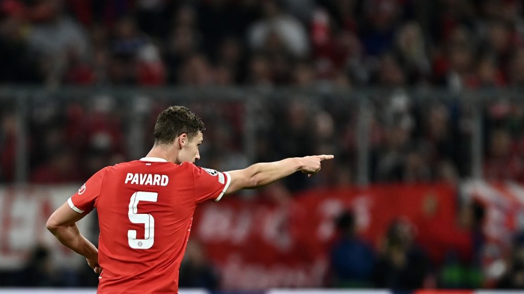 Il Bayern Monaco saluta Pavard: «Merci Benji» - VIDEO 1 Bayern Monaco-Inter Champions League, Pavard