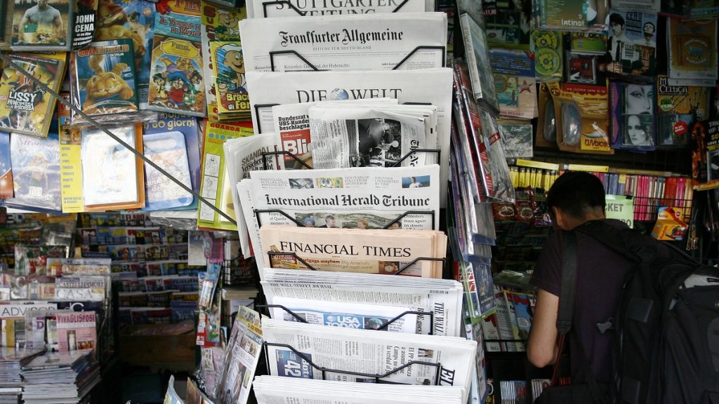 Le Prime Pagine Sportive Internazionali - 19 settembre 1 prime pagine sportive internazionali