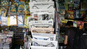 Le Prime Pagine Sportive Internazionali – 18 settembre