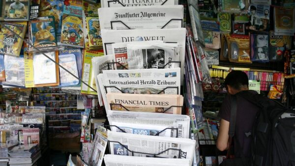 prime pagine sportive internazionali