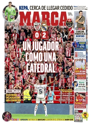 Le Prime Pagine dei Quotidiani Sportivi Internazionali - 13 agosto 30 image 6