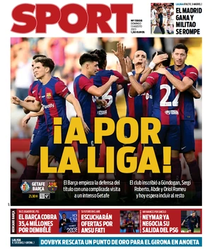 Le Prime Pagine dei Quotidiani Sportivi Internazionali - 13 agosto 31 image 7