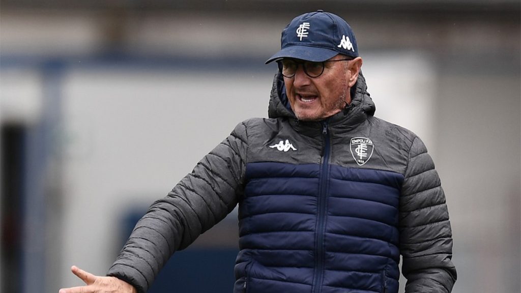 Empoli, Andreazzoli: «Inter granitica, ci è mancata fortuna» 1 Andreazzoli