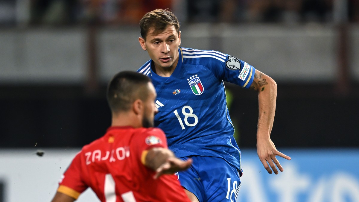 Barella nuovo leader della Nazionale: i numeri del centrocampista 26 Barella