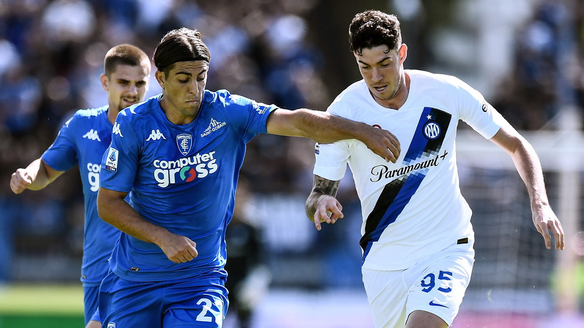 Empoli-Inter, Borja Valero: «I nerazzurri sono in difficoltà. Ecco perché» 26 Bastoni Maleh