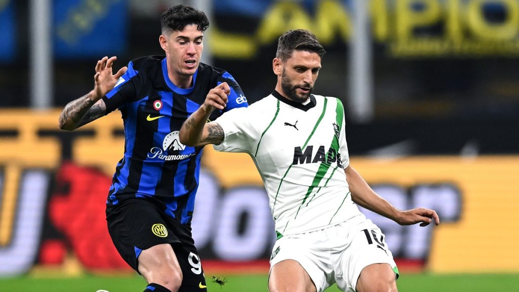 Inter, Berardi sempre più bestia nera: il dato sull'attaccante del Sassuolo 1 Inter Sassuolo serie A