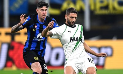 Inter Sassuolo serie A