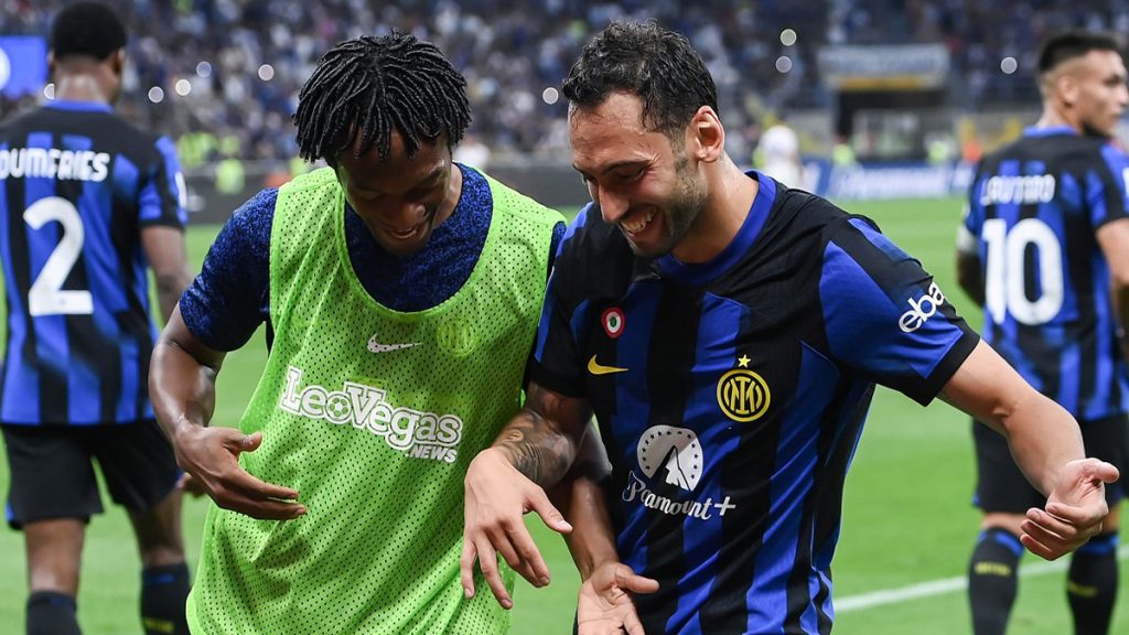 Calhanoglu Cuadrado