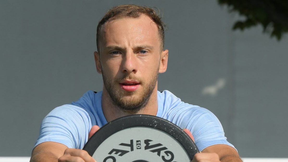 Inter, la sessione d'allenamento odierna è...pesante -FOTO 26 Carlos Augusto Inter