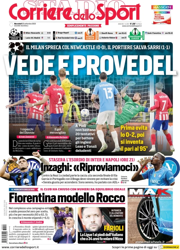Corriere Sport 5