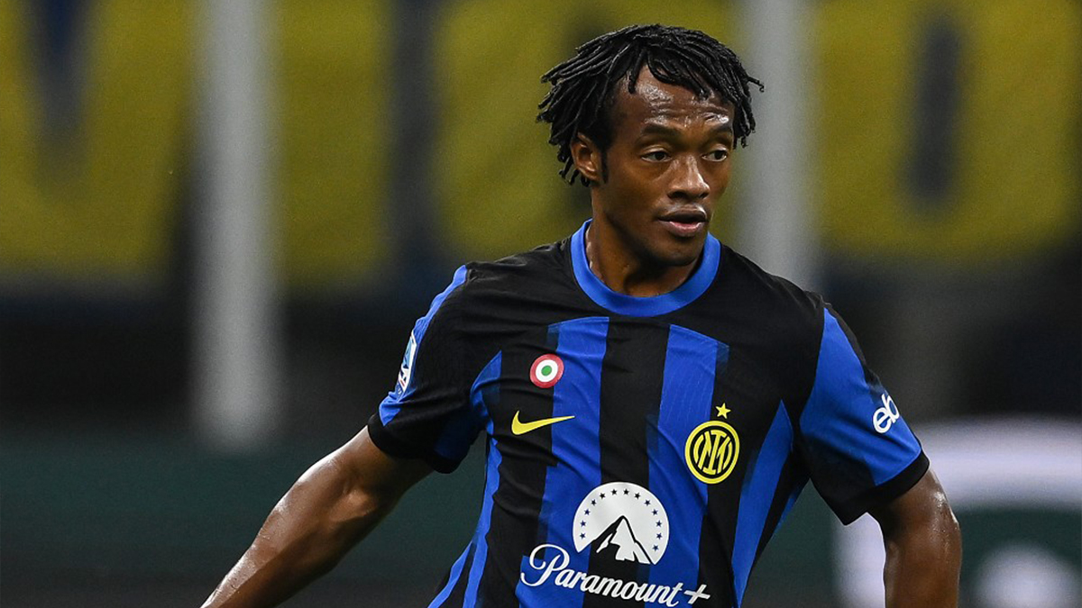 Cuadrado Inter Fiorentina