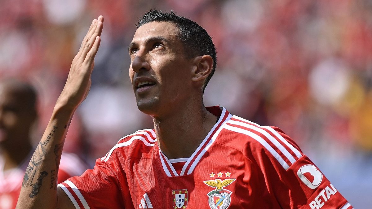 Benfica, Di Maria e non solo... le insidie per l'Inter 26 Di Maria