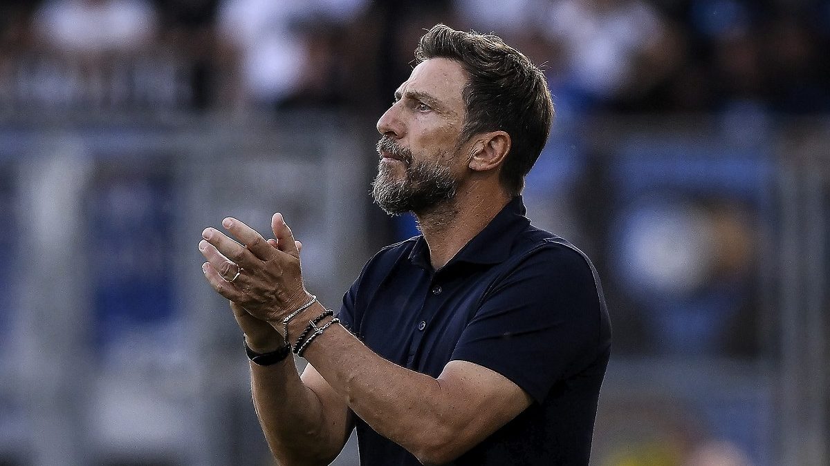 Conferenza stampa Di Francesco: «Il risultato mi dà fastidio, le troppe chiacchiere non hanno aiutato e l'arbitro…» 26 Di Francesco