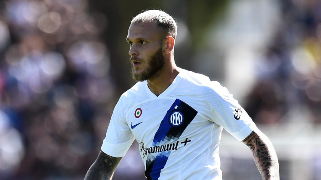 Salernitana Inter, riposo per Dimarco. Scalpita Carlos Augusto 1 Dimarco Empoli Inter