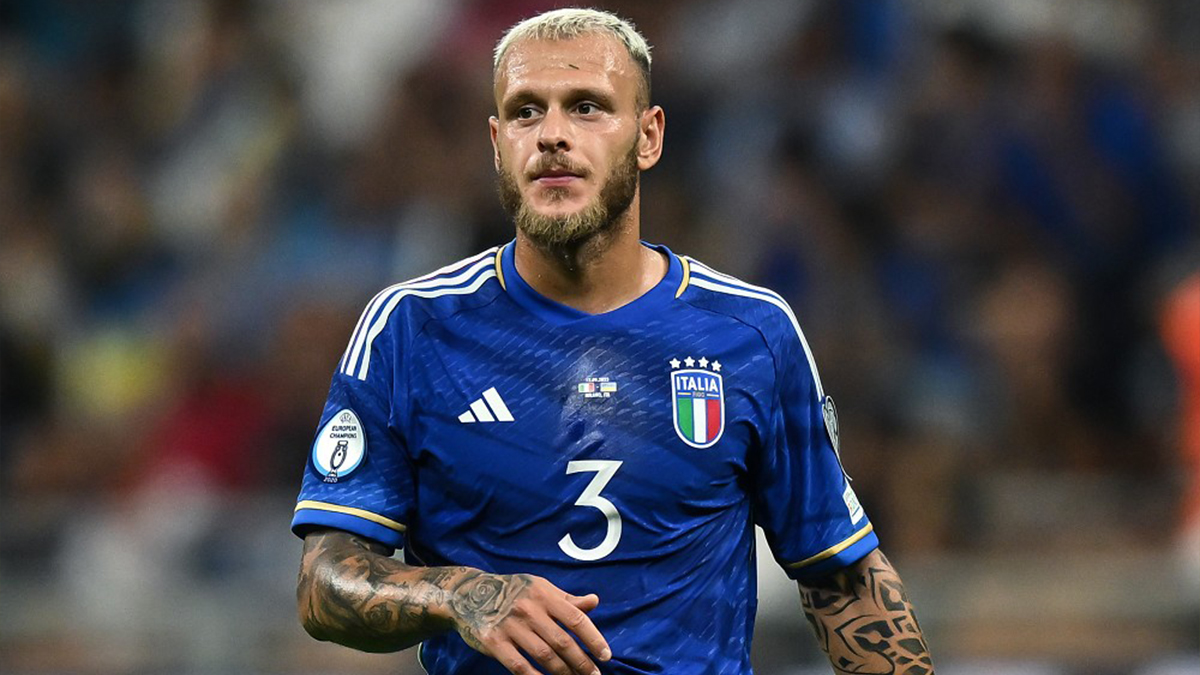 Italia, Dimarco esulta per la vittoria, arriva il commento di Arnautovic - FOTO 26 Dimarco Italia Ucraina