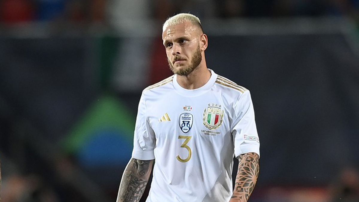 Dimarco suona la carica: «Martedì sarà una gara importante, dobbiamo vincere» 26 Dimarco Italia