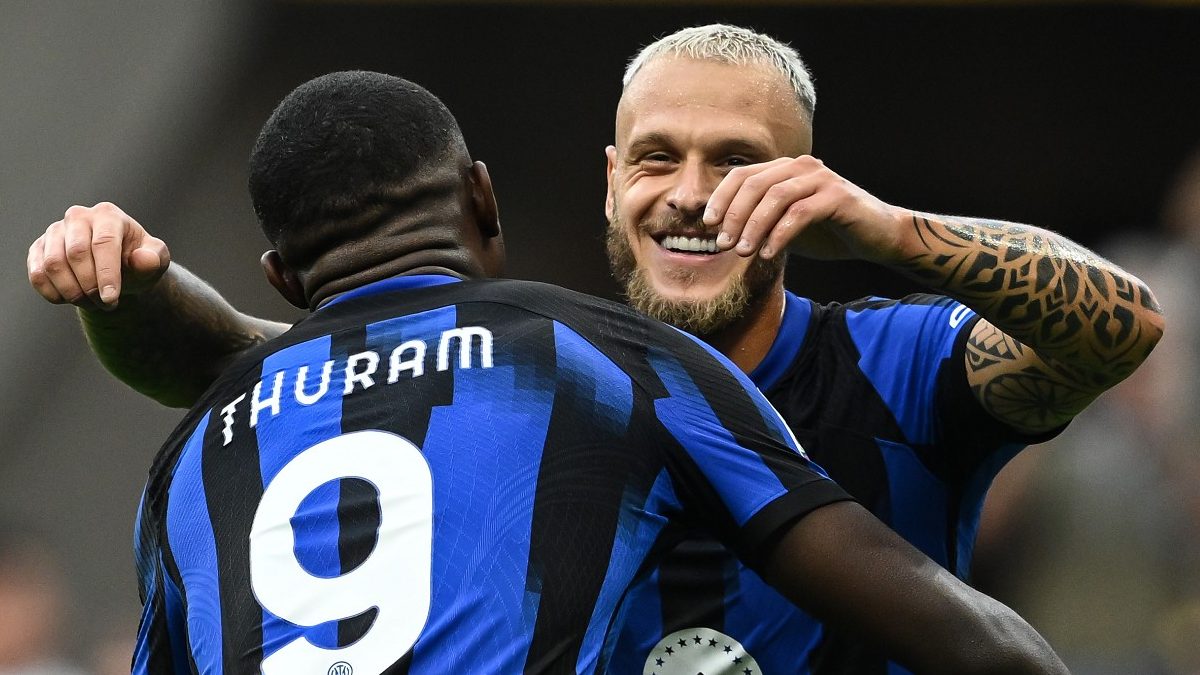 Thuram inneggia all'Inter sui social, e Dimarco si accoda -FOTO 26 Inter