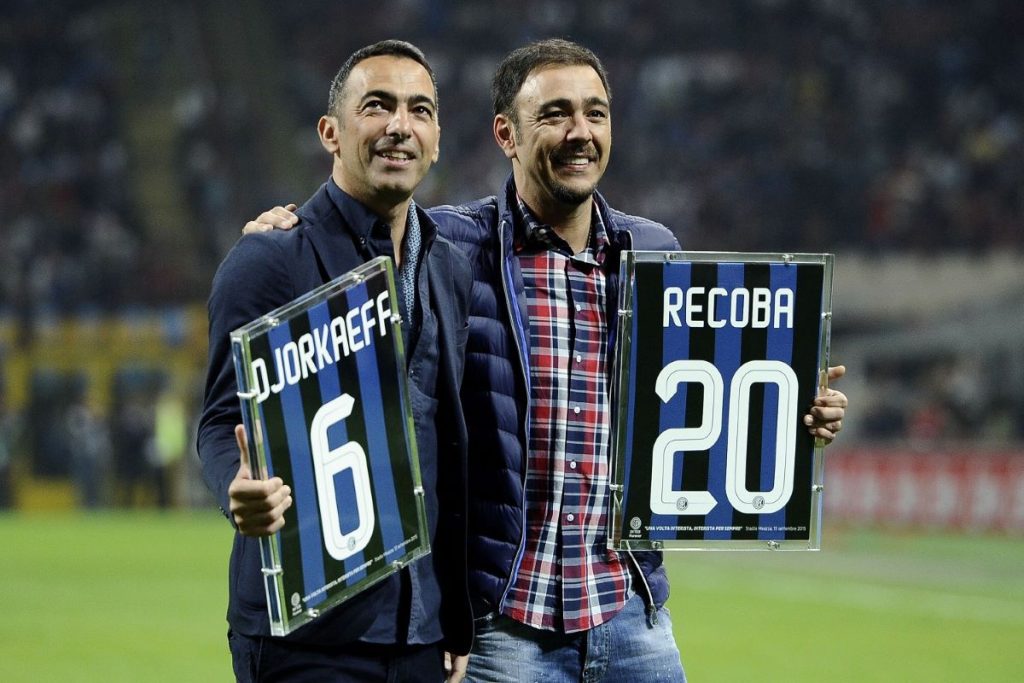Djorkaeff si SBILANCIA: «L'Inter può MIGLIORARSI, Thuram è al posto GIUSTO, sul Pallone d'Oro dico QUESTO» 1 Djorkaeff-Recoba
