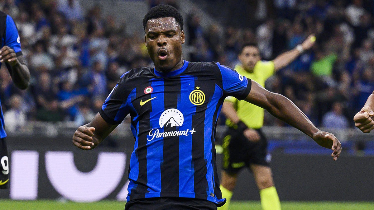 Dumfries, ecco quanto chiede l'Inter sul mercato 26 Dumfries Inter Sassuolo