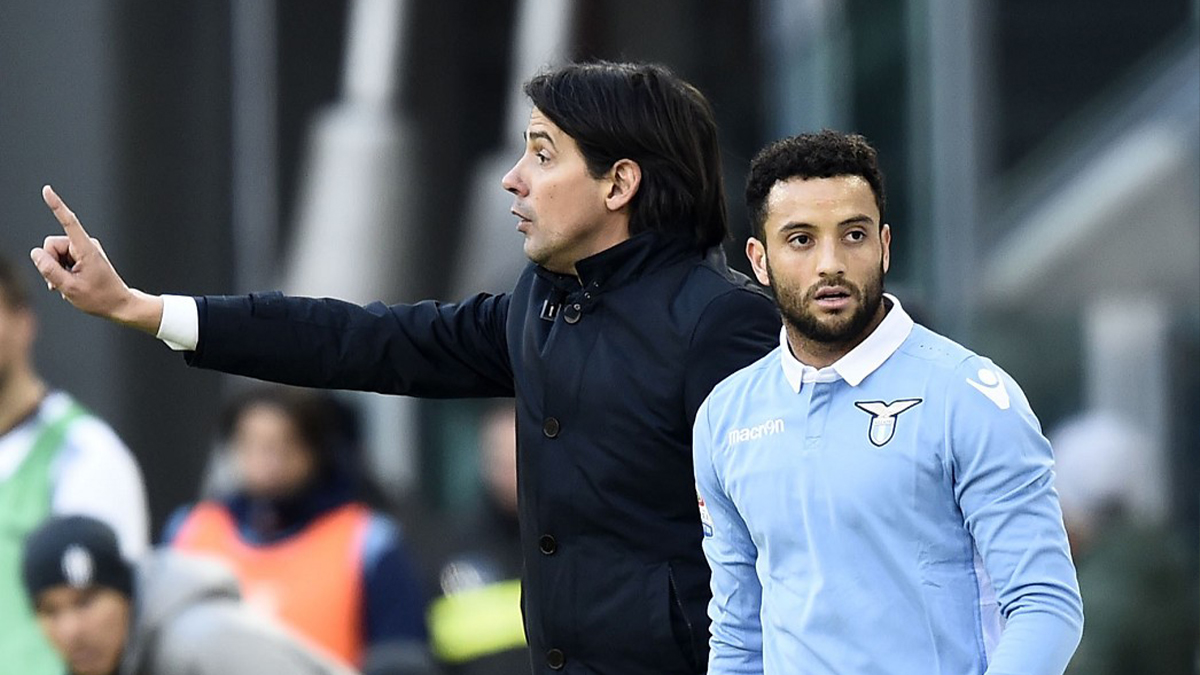 Felipe Anderson: «Con Inzaghi vissuti momenti difficili e bellissimi, de Vrij…» 26 Felipe Anderson Inzaghi
