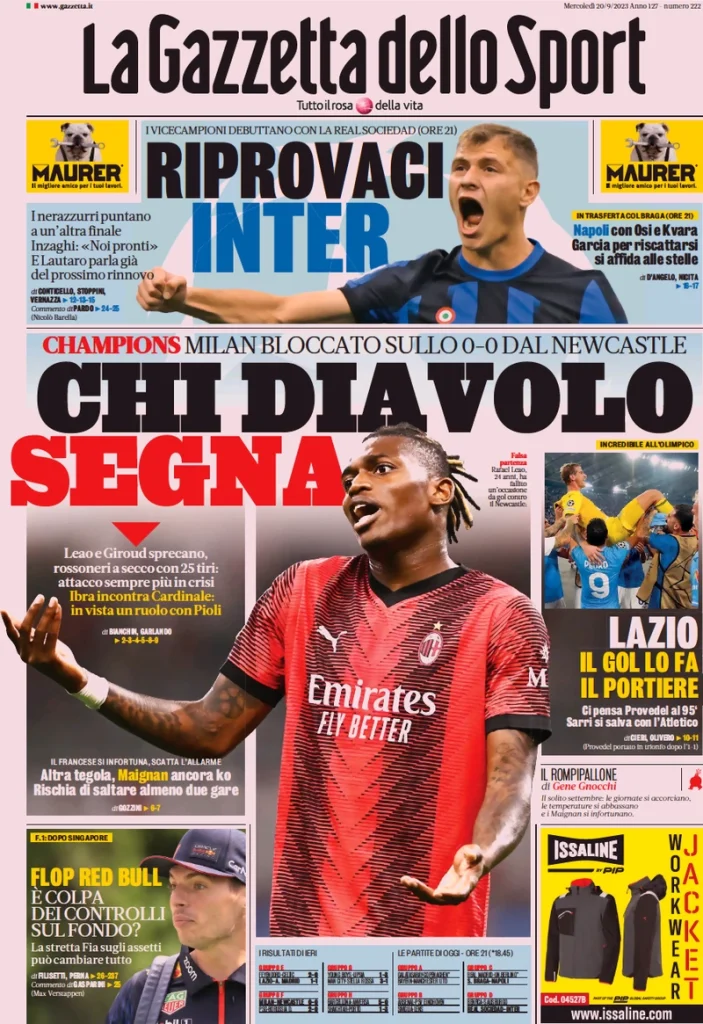 Gazzetta dello Sport 5