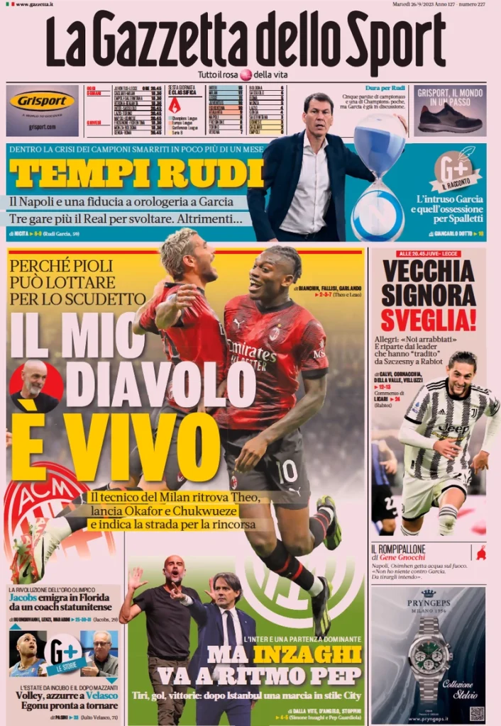 Gazzetta dello Sport 8