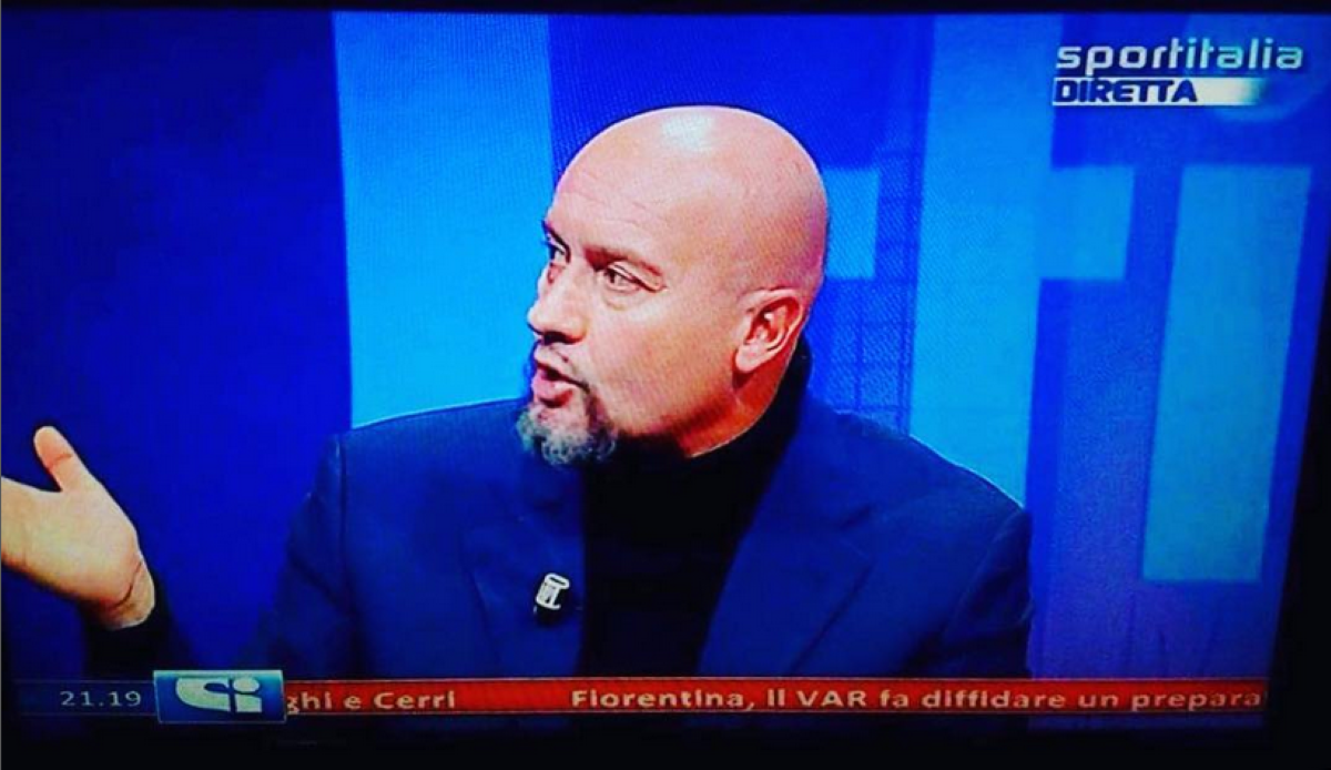 Mourinho, Peroni: «Chissà se avrà l'umiltà di emulare Inzaghi» 26 Giulio Peroni