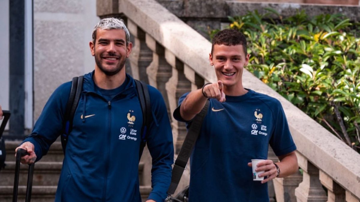 Pavard e Inter: «Derby vinto? Non ho infierito troppo con Theo e Giroud» 26 Hernandez-Pavard