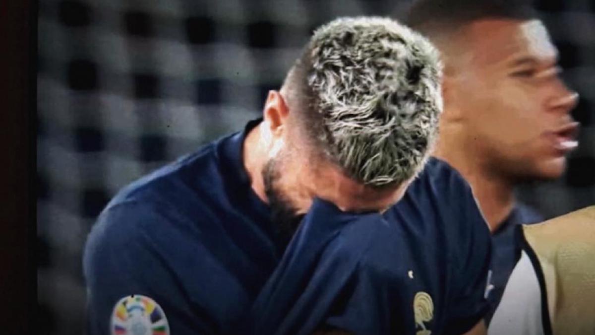 Inter Milan, l'esito degli esami di Giroud: salta il derby? 26 Giroud