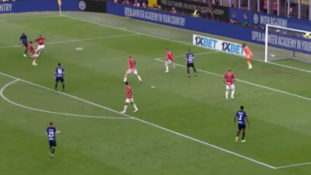 Inter Milan, gol Thuram