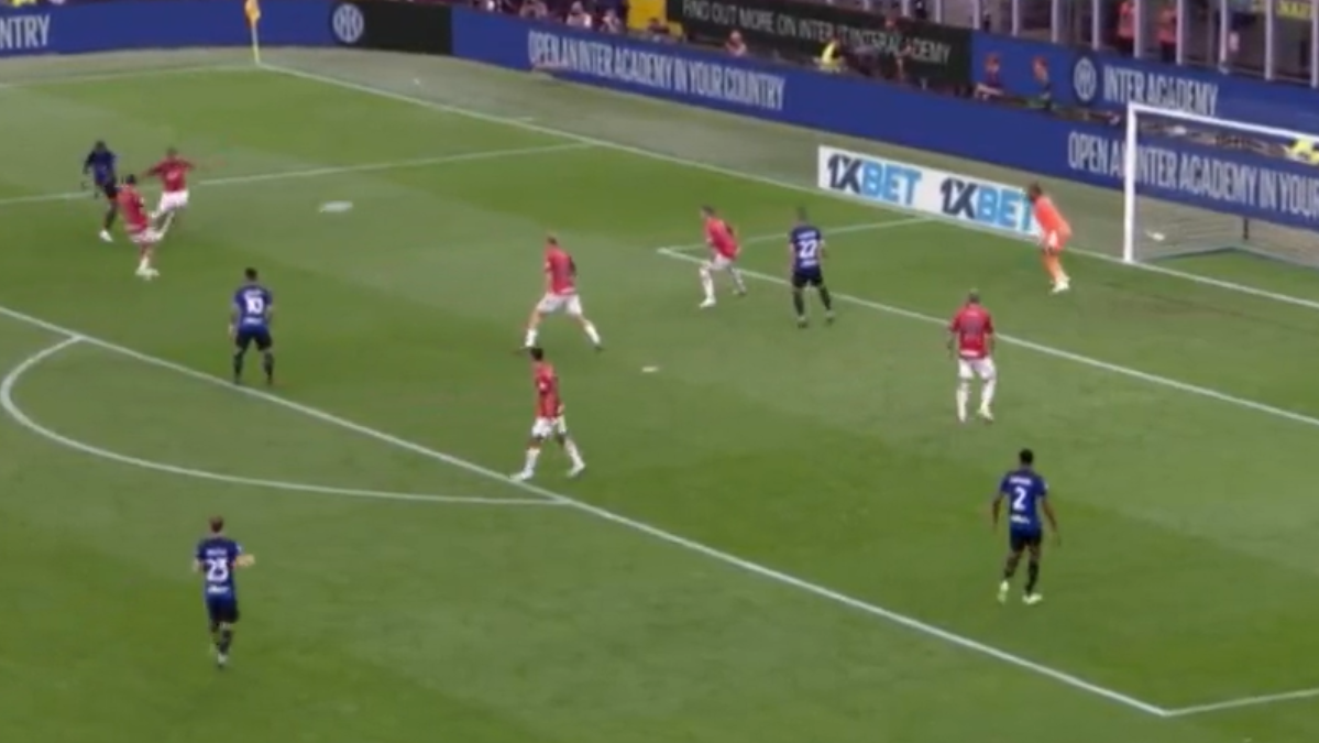 Inter-Milan, Thuram GHIACCIA Maignan: è 2-0! -VIDEO 26 Inter Milan, gol Thuram