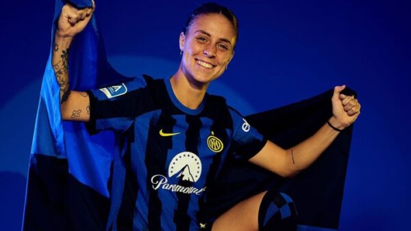 Inter Women, Merlo Instagram