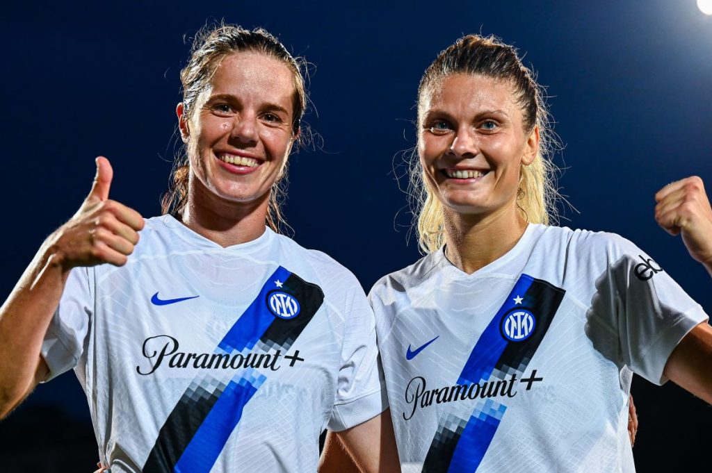 Inter Women, oggi a segno l'ex Juve Pedersen 1 Inter Women, Pedersen Cambiaghi