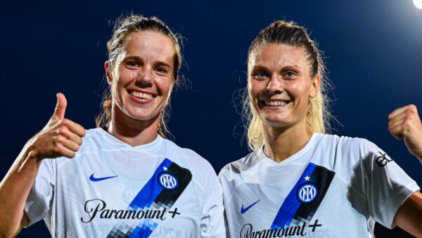 Inter Women, Pedersen Cambiaghi