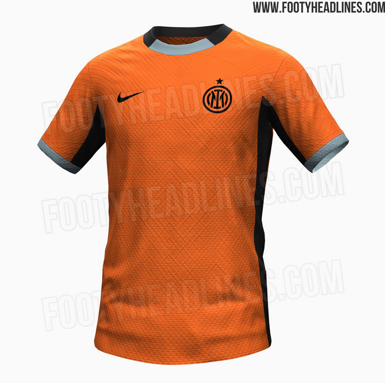 Inter, ecco la terza maglia della stagione 2023/24 -FOTO 27 Inter terza maglia 2023 24