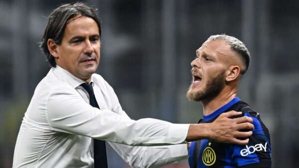 Inter-Sassuolo serie A