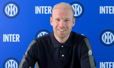 Klaassen Inter ufficialità