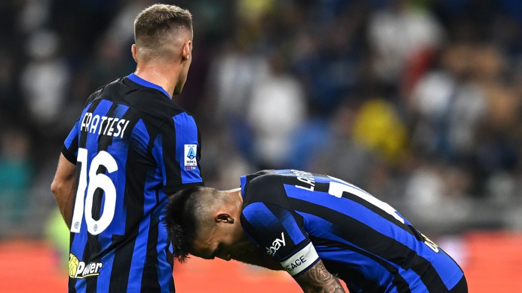 Inter Sassuolo serie A
