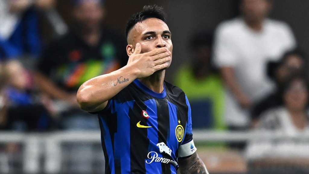Galderisi: «Inter e Milan? Sarà una bella lotta» 1 Lautaro Inter Fiorentina 2