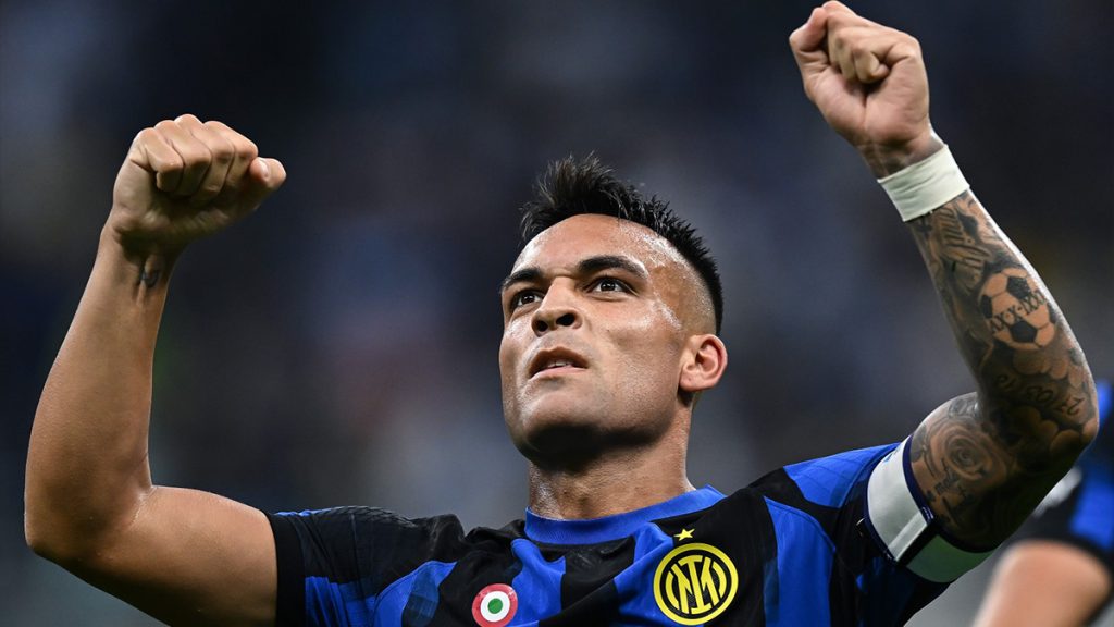Lautaro Inter Fiorentina