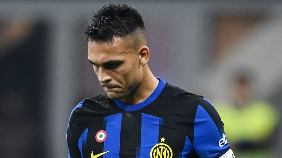 Nulla da fare per Lautaro, l'MVP di settembre è Leao - FOTO 26 Lautaro Inter Sassuolo2