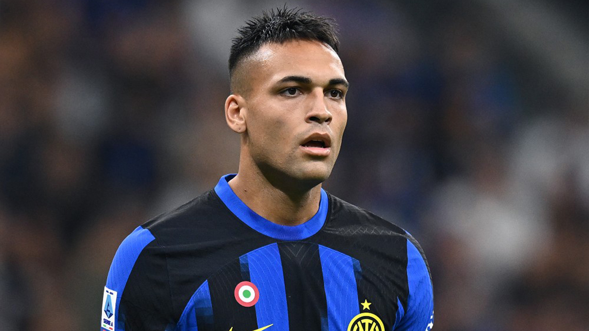 Lautaro a InterTV: «Non ho potuto segnare, lo ha fatto un altro mio compagno e va bene lo stesso» 26 Lautaro Inter Sassuolo3