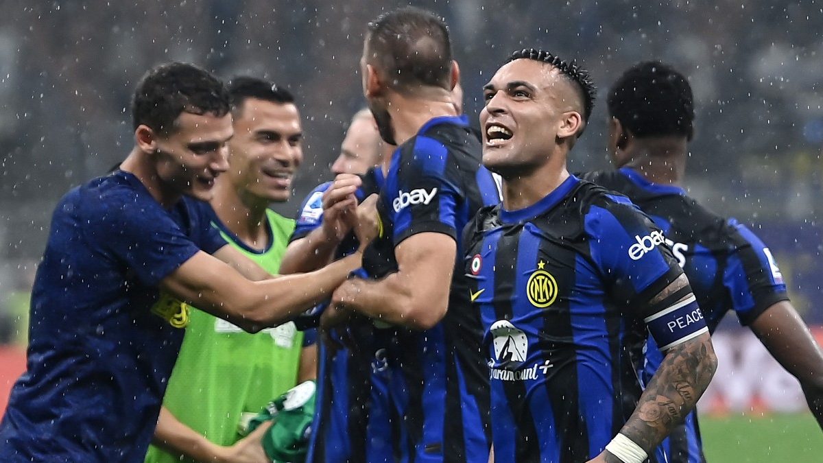 Ranking Uefa, vola l'Inter tra le italiane: la classifica aggiornata 26 Lautaro DB2 1702 e1695399496203