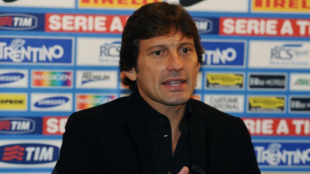 Presentazione Leonardo nuovo allenatore Inter