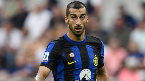 Mkhitaryan Inter Fiorentina