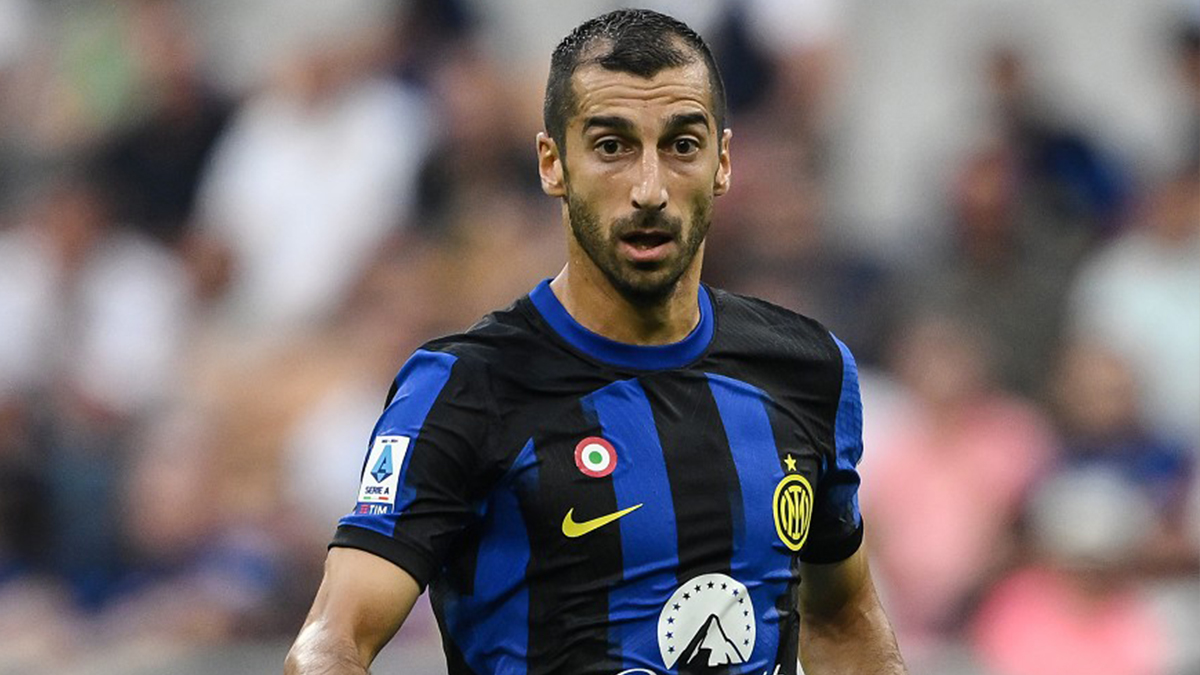 Mkhitaryan Inter Fiorentina