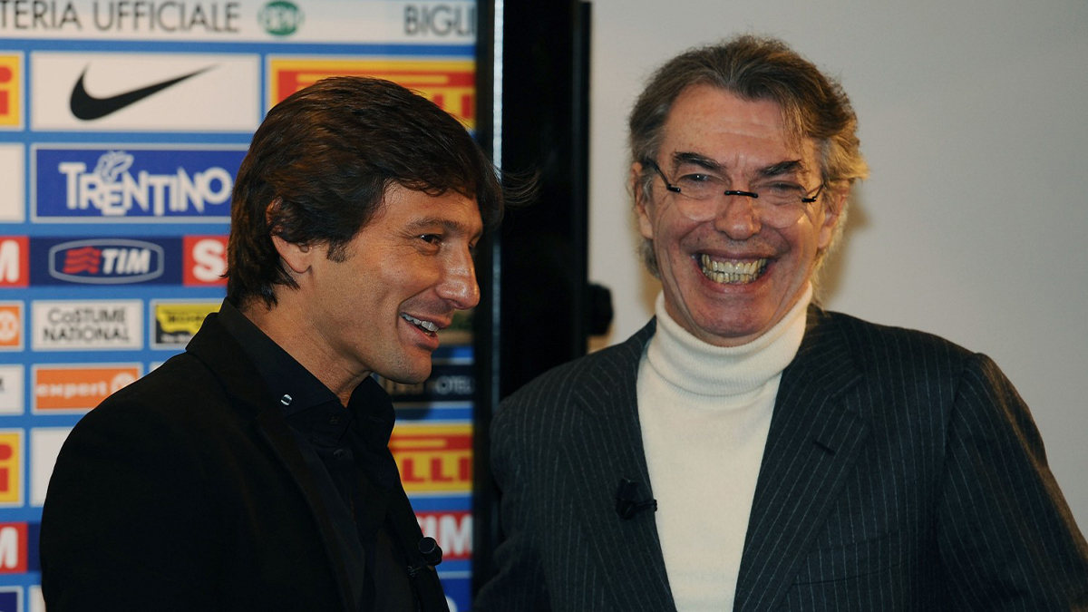 Leonardo: «Il passaggio dal Milan all'Inter? Mi convinse Moratti, le minacce ricevute…» 26 Moratti Leonardo