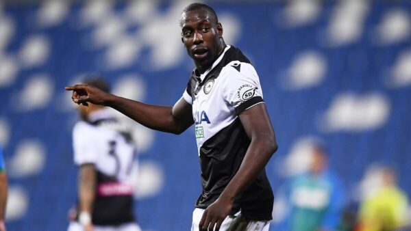 Sassuolo Udinese serie A