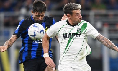Inter Sassuolo serie A