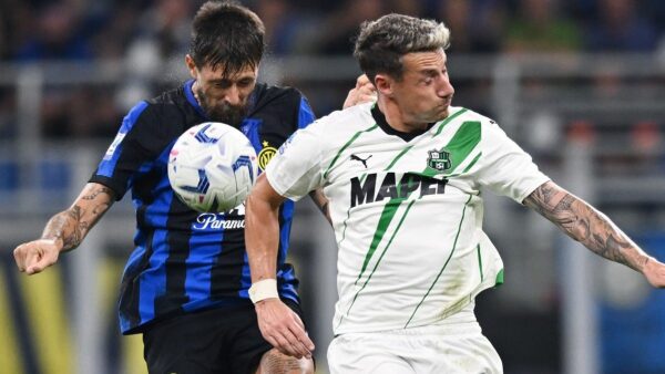 Inter Sassuolo serie A